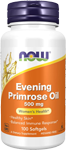 NOW Supplements, Evening Primrose Oil 500 mg with Naturally Occurring GLA (Gamma-Linolenic Acid)